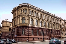 Palace of Grand Duke Mikhail Mikhailovich (Malo-Mikhailovsky Palace) in St. Petersburg, Russia