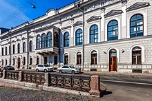 Shuvalov Palace in St. Petersburg, Russia