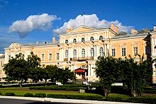 Vorontsov Palace in St. Petersburg, Russia