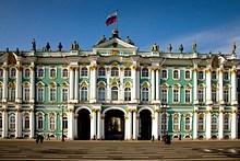 The Winter Palace in St. Petersburg, Russia