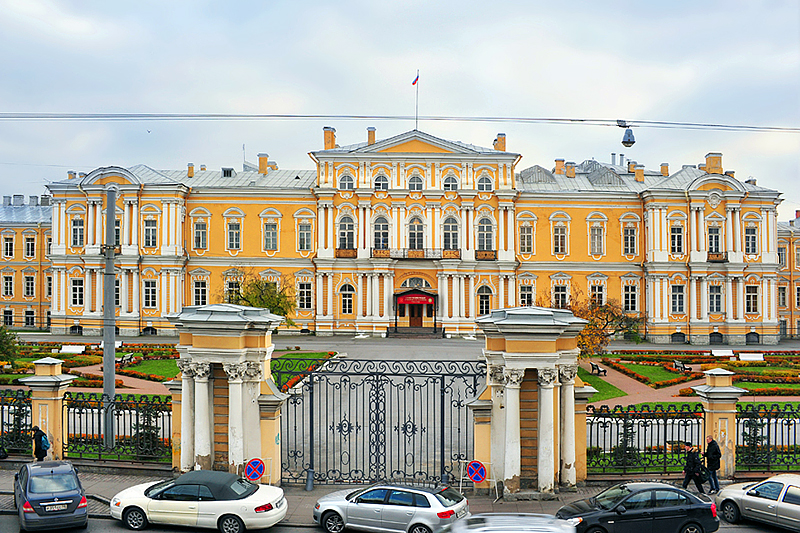 Palace of Chancellor Vorontsov on Sadovaya Ulitsa in St Petersburg, Palace