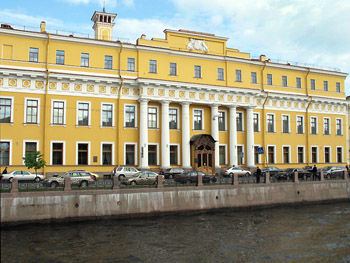 Yusupov Palace Moscow