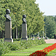 Moscow Victory Park, St. Petersburg, Russia