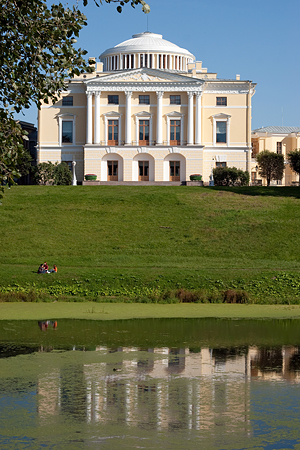 Pavlovsk Palace, St. Petersburg, Russia