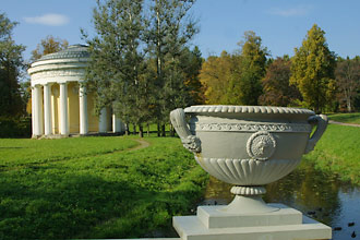 Pavlovsk Park, St. Petersburg, Russia
