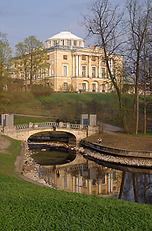 Pavlovsk, St. Petersburg, Russia