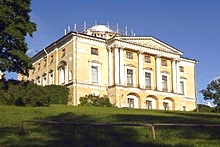 Pavlovsk Palace, St. Petersburg, Russia