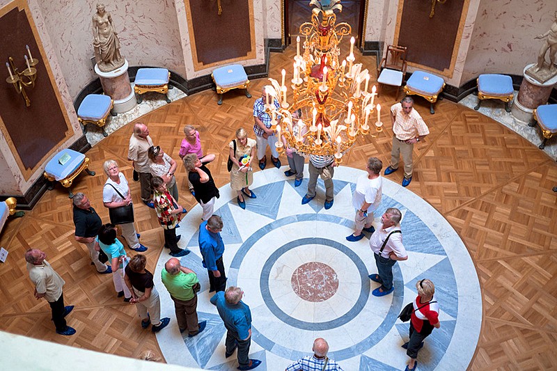 Tour of Grand Palace interiors in Pavlovsk royal estate, south of St Petersburg, Russia Tour of Grand Palace interiors in Pavlovsk royal estate, south of St Petersburg, Russia
