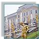 Grand Palace, Peterhof (Petrodvorets), St. Petersburg, Russia