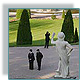 Visting Peterhof (Petrodvorets), St. Petersburg, Russia