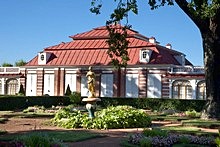 Monplaisir, Peterhof (Petrodvorets), St. Petersburg, Russia