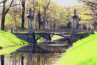 Alexander Park, Tsarskoe Selo (Pushkin), St. Petersburg, Russia
