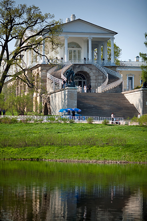 Cameron Gallery, Tsarskoe Selo (Pushkin), St. Petersburg, Russia
