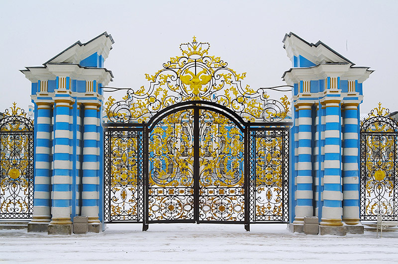 catherine palace interior