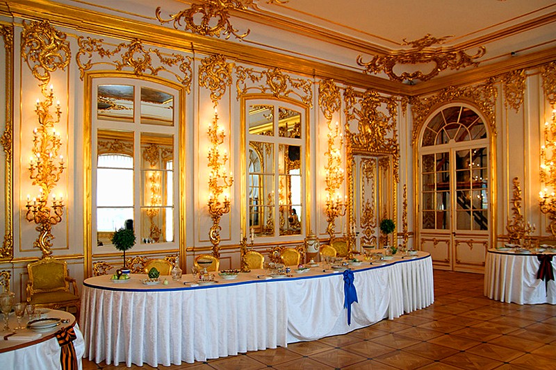 catherine palace interior