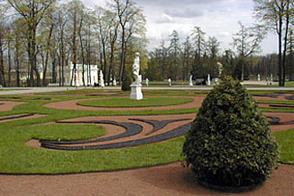 Catherine Park, Tsarskoe Selo (Pushkin), St. Petersburg, Russia