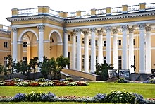 Alexander Palace, Tsarskoye Selo (Pushkin), St. Petersburg, Russia