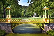 Alexander Park, Tsarskoye Selo (Pushkin), St. Petersburg, Russia