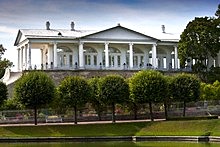 Cameron Gallery, Tsarskoye Selo (Pushkin), St. Petersburg, Russia