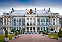 Catherine Palace, Tsarskoye Selo (Pushkin), St. Petersburg, Russia