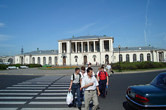 Visiting Tsarskoe Selo and Pushkin, St. Petersburg, Russia