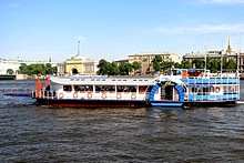 City Blues Jazz Riverboat and Restaurant, St. Petersburg, Russia