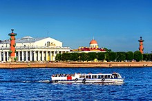 Popular routes in St. Petersburg