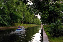 To the Islands of the Neva Delta, St. Petersburg, Russia