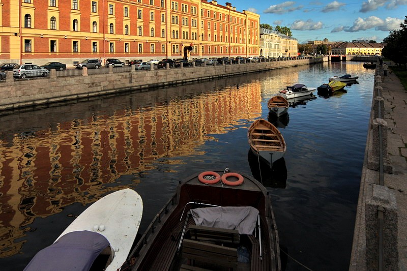 St. Petersburg, Russia - North Venice