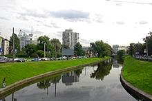 Chernaya Rechka (Black River), St. Petersburg, Russia