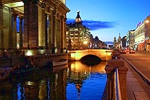 Griboedov Canal, St. Petersburg, Russia