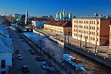 Kryukov Canal, St. Petersburg, Russia