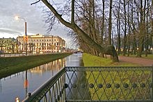 Lebyazhya Kanavka (Swan Canal), St. Petersburg, Russia