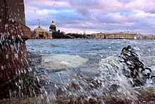 Neva River, St. Petersburg, Russia