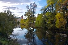 Smolenka River, St. Petersburg, Russia