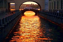 Zimnyaya Kanavka (Winter Canal), St. Petersburg, Russia