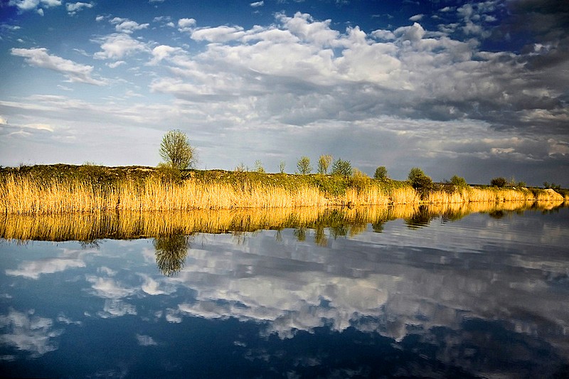 Novoladozhskiy Canal in Schlisselburg, east of St Petersburg, Russia