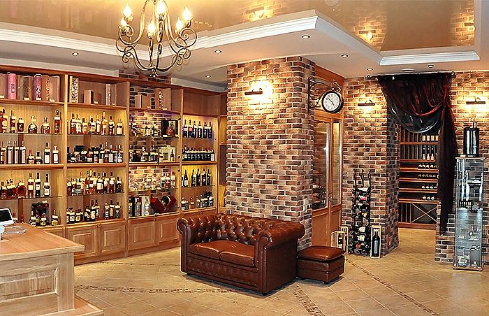 Alta Vina wine merchants in St. Petersburg, Russia Alta Vina wine merchants in St. Petersburg, Russia