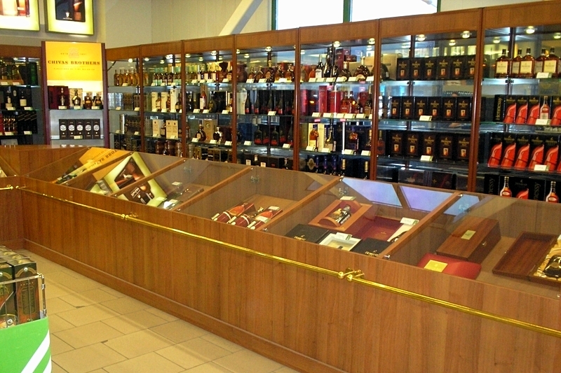 Monopol liquor store in St. Petersburg, Russia