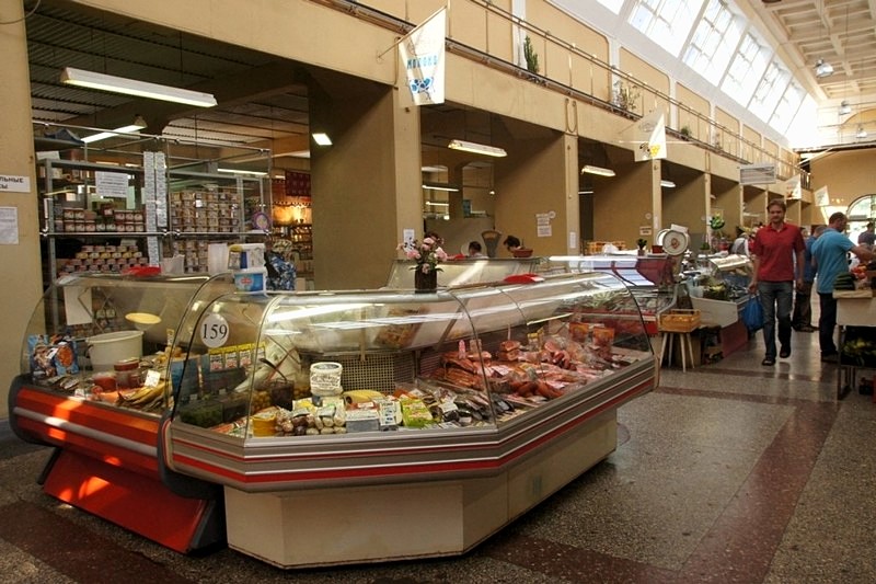 Sytny Market in St. Petersburg, Russia Sytny Market in St. Petersburg, Russia