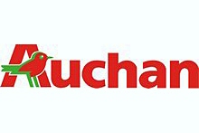 Auchan in St. Petersburg, Russia