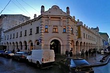 Kuznechny Market in St. Petersburg, Russia