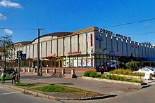 Torzhkovsky Market in St. Petersburg, Russia