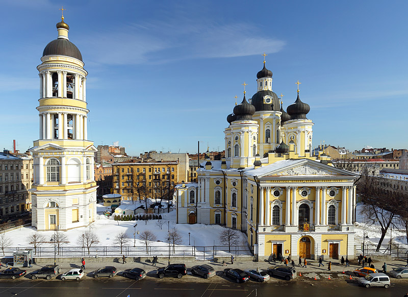 Dostoevsky's St. Petersburg