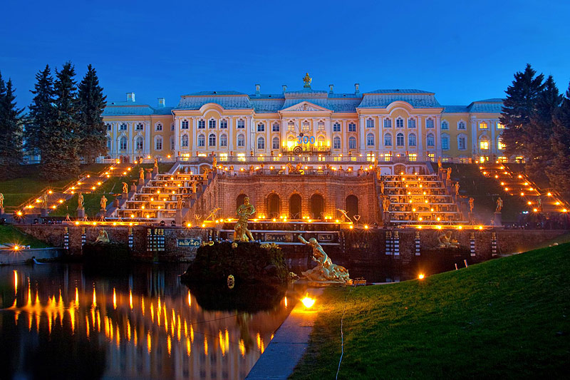 Peterhof near Saint Petersburg
