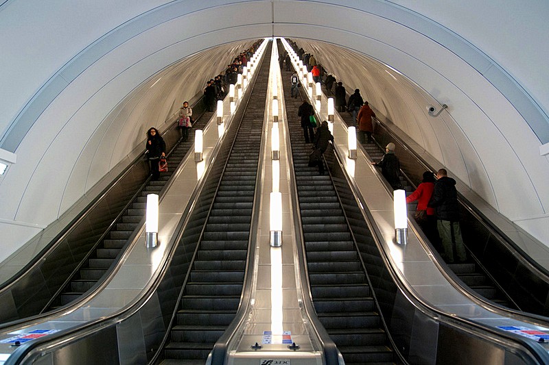 Резултат слика за st petersburg metro