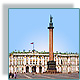 Palace Square and the Alexander Column, St. Petersburg, Russia