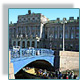 The Blue Bridge, St. Petersburg, Russia