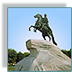 The Bronze Horseman, St. Petersburg, Russia
