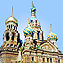 The Church of Our Savior on Spilled Blood, St. Petersburg, Russia